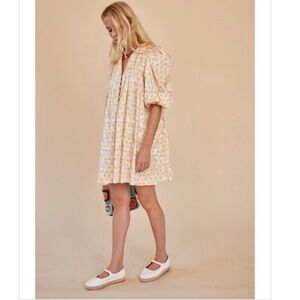 Hunter bell jenkins dress animal dot- Size small